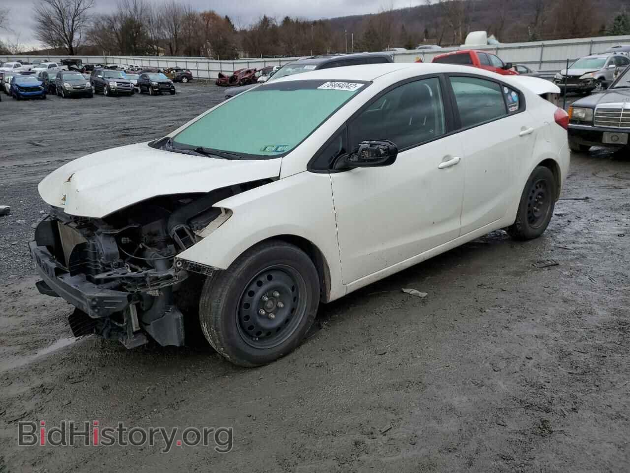 Photo KNAFK4A67G5576242 - KIA FORTE 2016