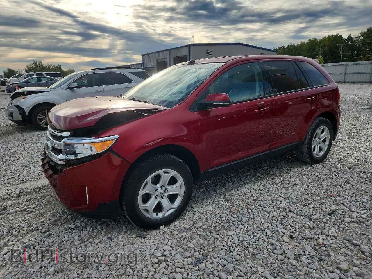 Photo 2FMDK4JC2EBB63312 - FORD EDGE 2014