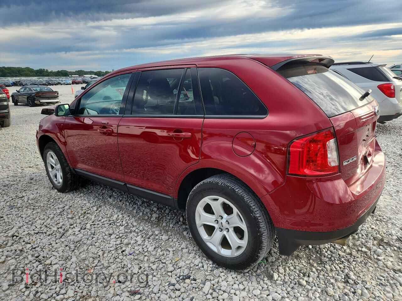 2014 FORD EDGE - VIN: 2FMDK4JC2EBB63312 - Фото 2