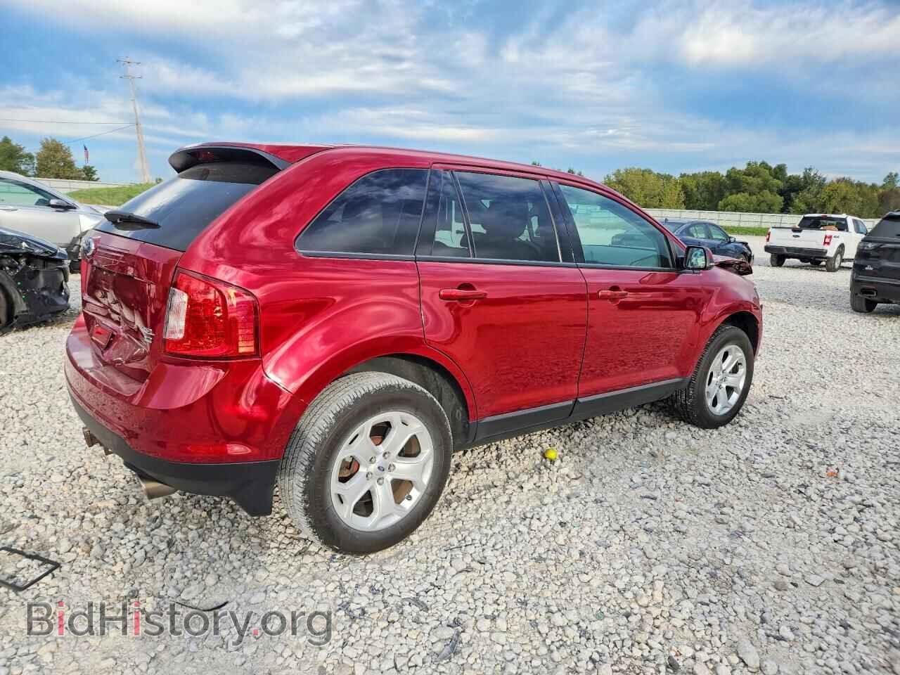 2014 FORD EDGE - VIN: 2FMDK4JC2EBB63312 - Фото 3