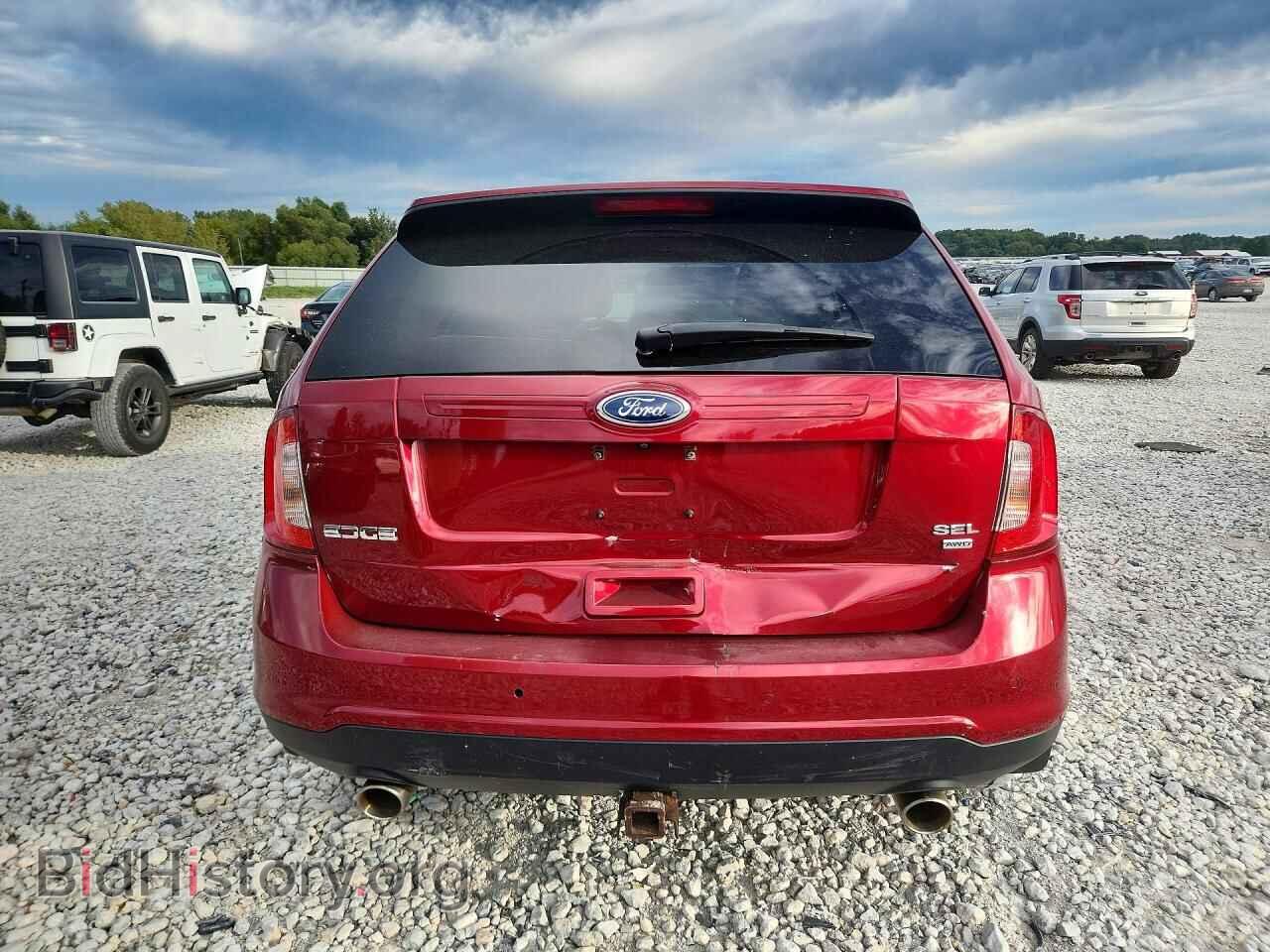 2014 FORD EDGE - VIN: 2FMDK4JC2EBB63312 - Фото 6