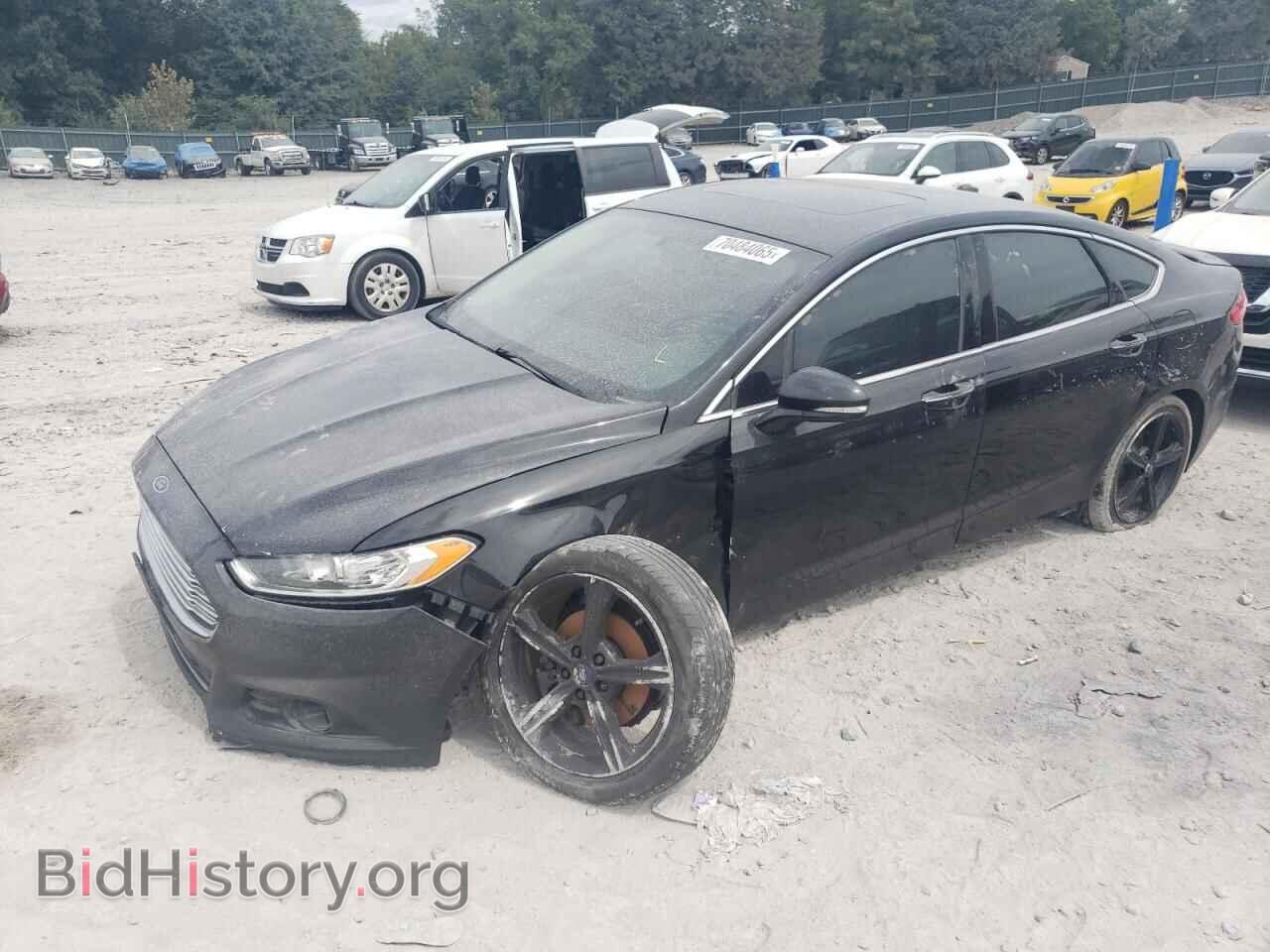 Фотография 3FA6P0D95FR277854 - FORD FUSION 2015