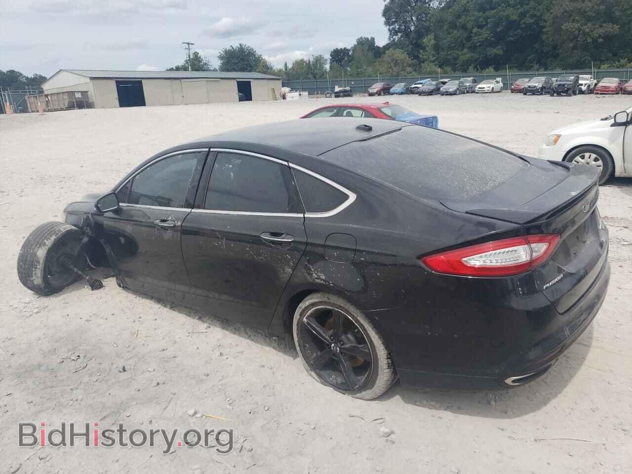 2015 FORD FUSION - VIN: 3FA6P0D95FR277854 - Фото 2
