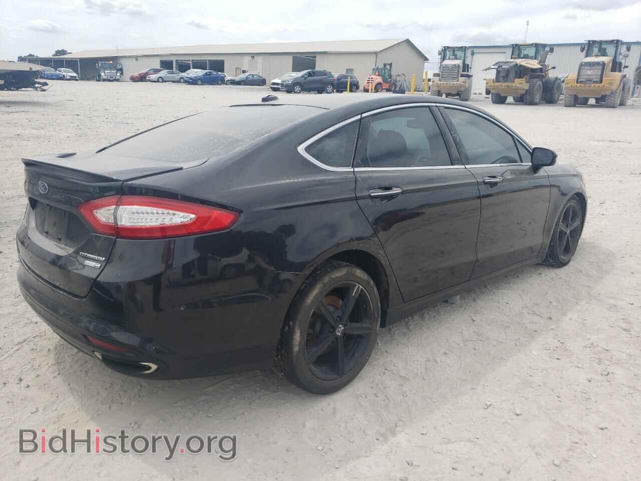 2015 FORD FUSION - VIN: 3FA6P0D95FR277854 - Фото 3