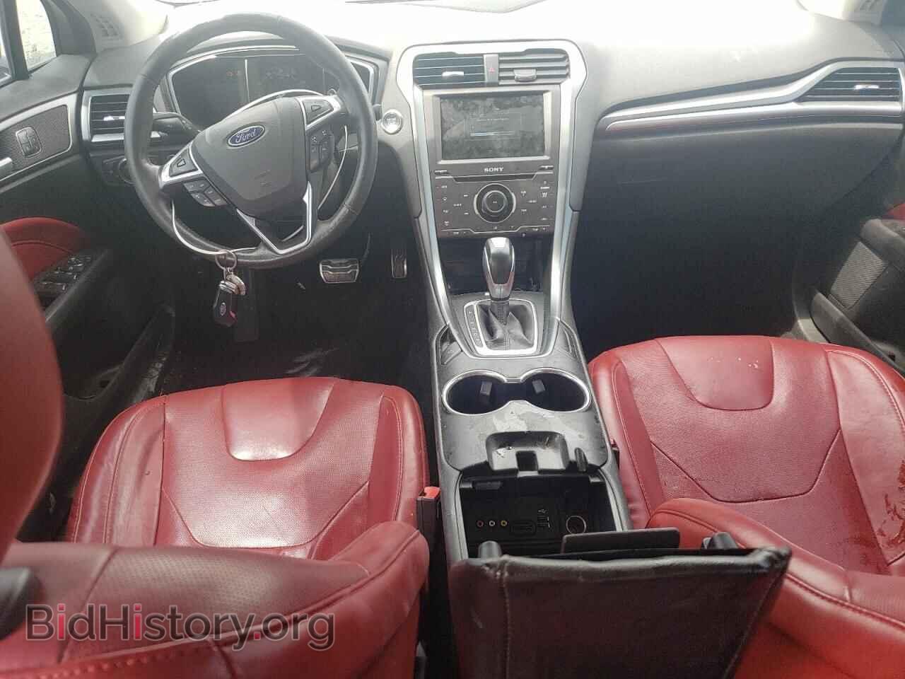 2015 FORD FUSION - VIN: 3FA6P0D95FR277854 - Фото 8