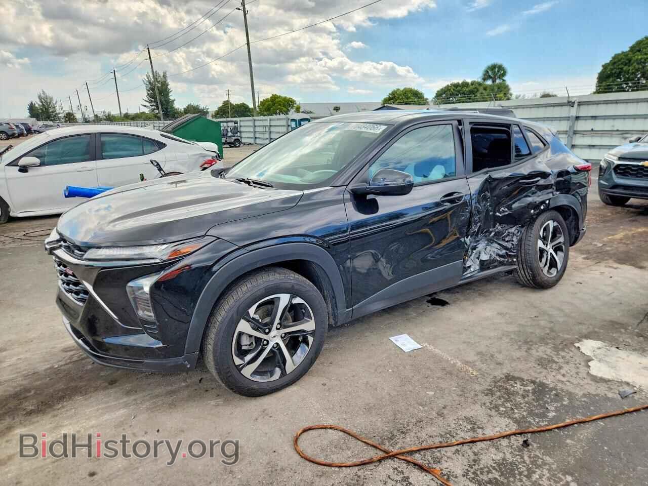 Photo KL77LGEP9SC107597 - CHEVROLET TRAX 2025