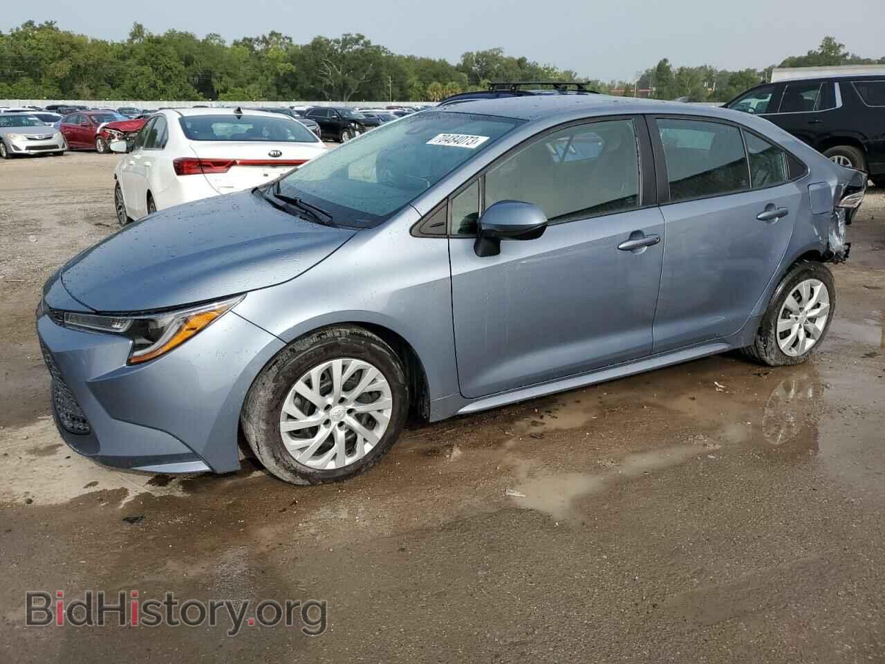 Фотография 5YFEPMAEXMP158344 - TOYOTA COROLLA 2021