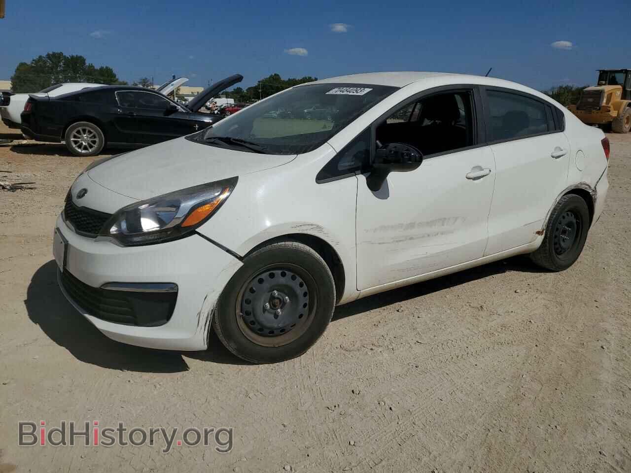 Фотография KNADM4A32H6121110 - KIA RIO 2017
