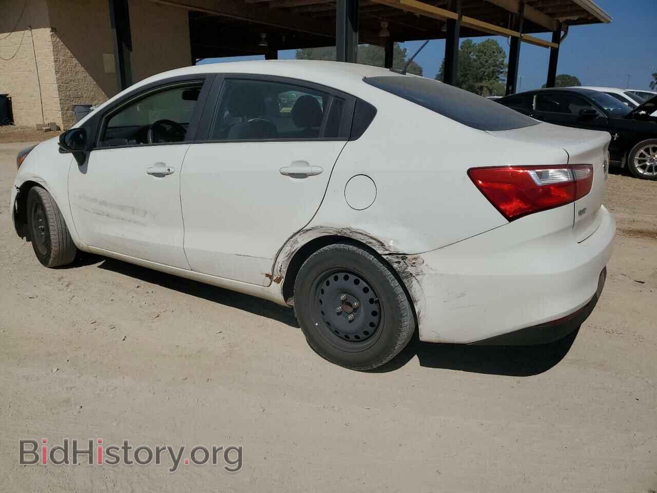 2017 KIA RIO - VIN: KNADM4A32H6121110 - Фото 2