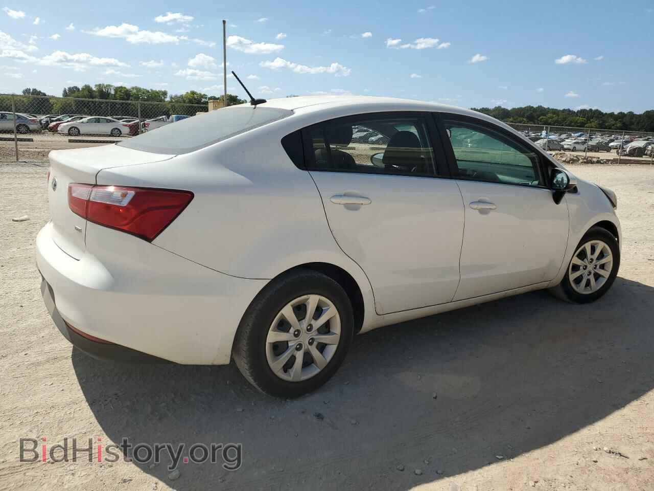2017 KIA RIO - VIN: KNADM4A32H6121110 - Фото 3