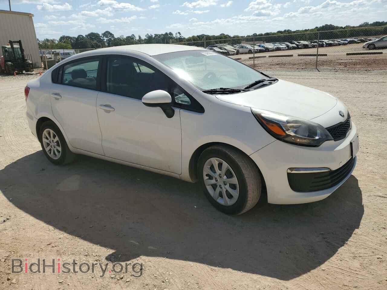2017 KIA RIO - VIN: KNADM4A32H6121110 - Фото 4