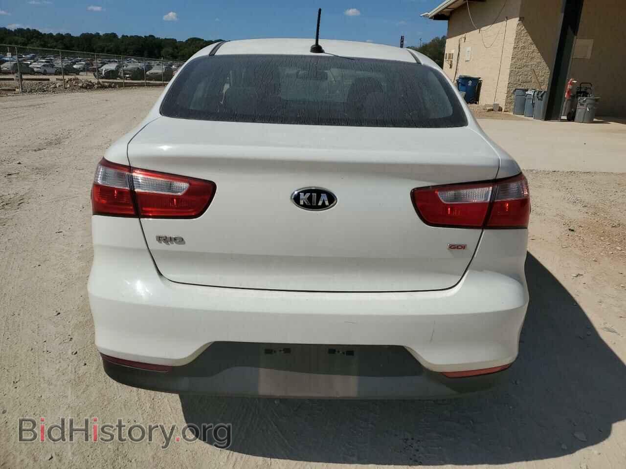 2017 KIA RIO - VIN: KNADM4A32H6121110 - Фото 6