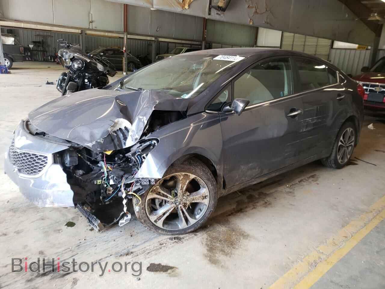 Photo KNAFX4A80F5343885 - KIA FORTE 2015