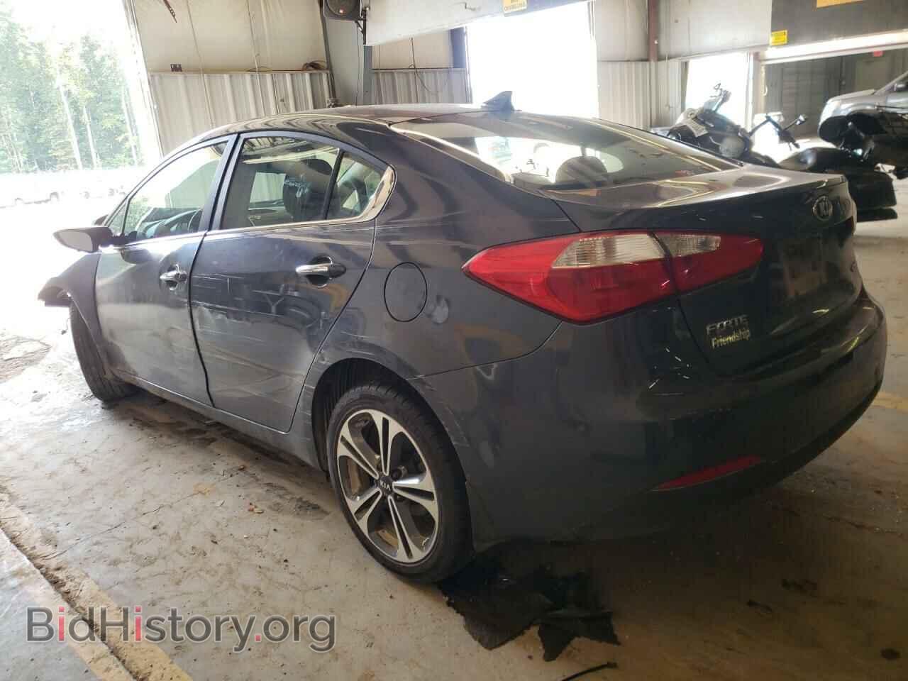 2015 KIA FORTE - VIN: KNAFX4A80F5343885 - Фото 2