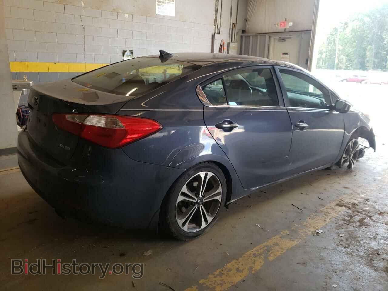 2015 KIA FORTE - VIN: KNAFX4A80F5343885 - Фото 3