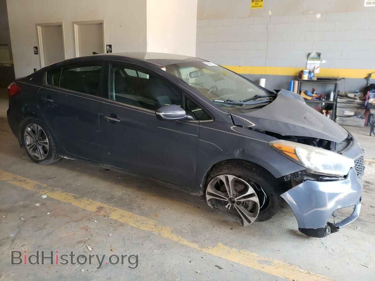 2015 KIA FORTE - VIN: KNAFX4A80F5343885 - Фото 4