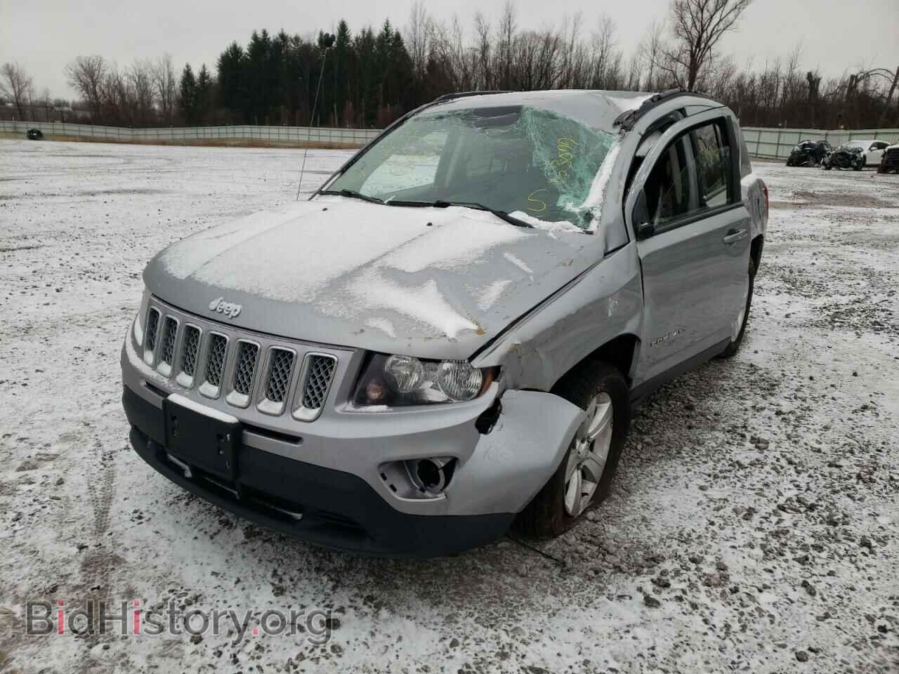 2014 JEEP COMPASS - VIN: 1C4NJDEB4ED898106 - Photo 2