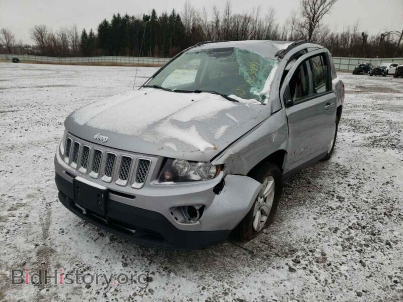 2014 Jeep COMPASS (VIN 1C4NJDEB4ED898106) — photo 2 of 10