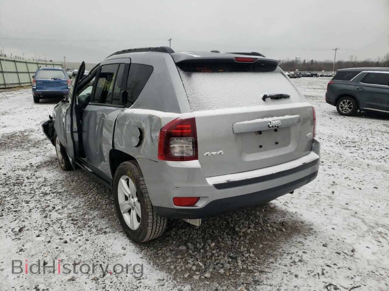 2014 JEEP COMPASS - VIN: 1C4NJDEB4ED898106 - Photo 3