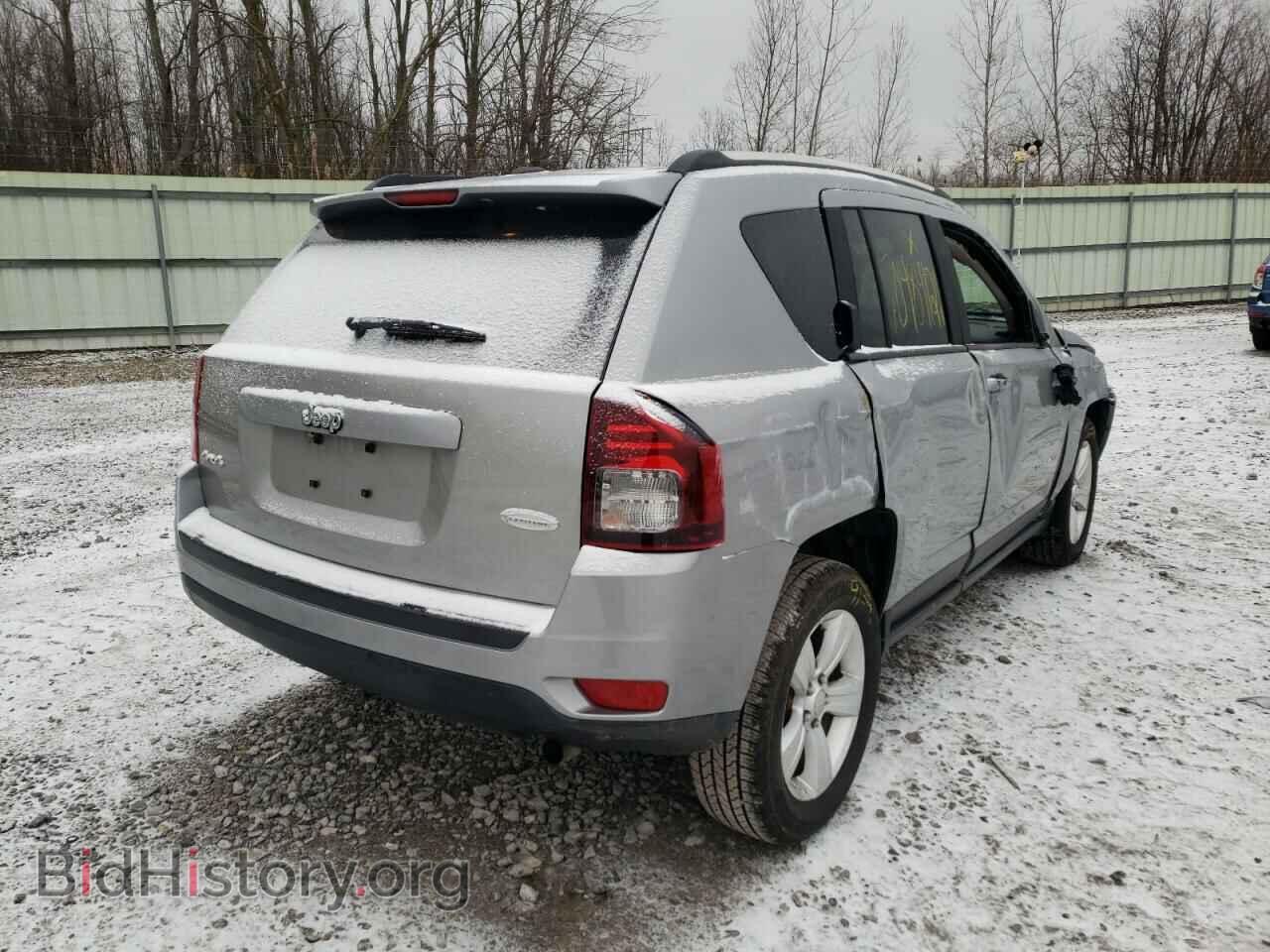 2014 JEEP COMPASS - VIN: 1C4NJDEB4ED898106 - Photo 4