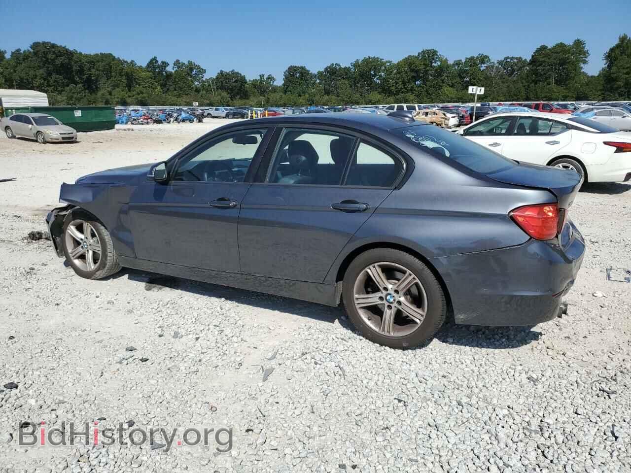 2013 BMW 3 SERIES - VIN: WBA3B5C54DF596807 - Фото 2