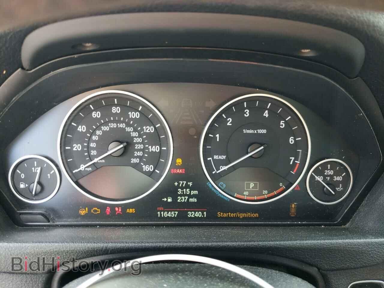 2013 BMW 3 SERIES - VIN: WBA3B5C54DF596807 - Фото 9