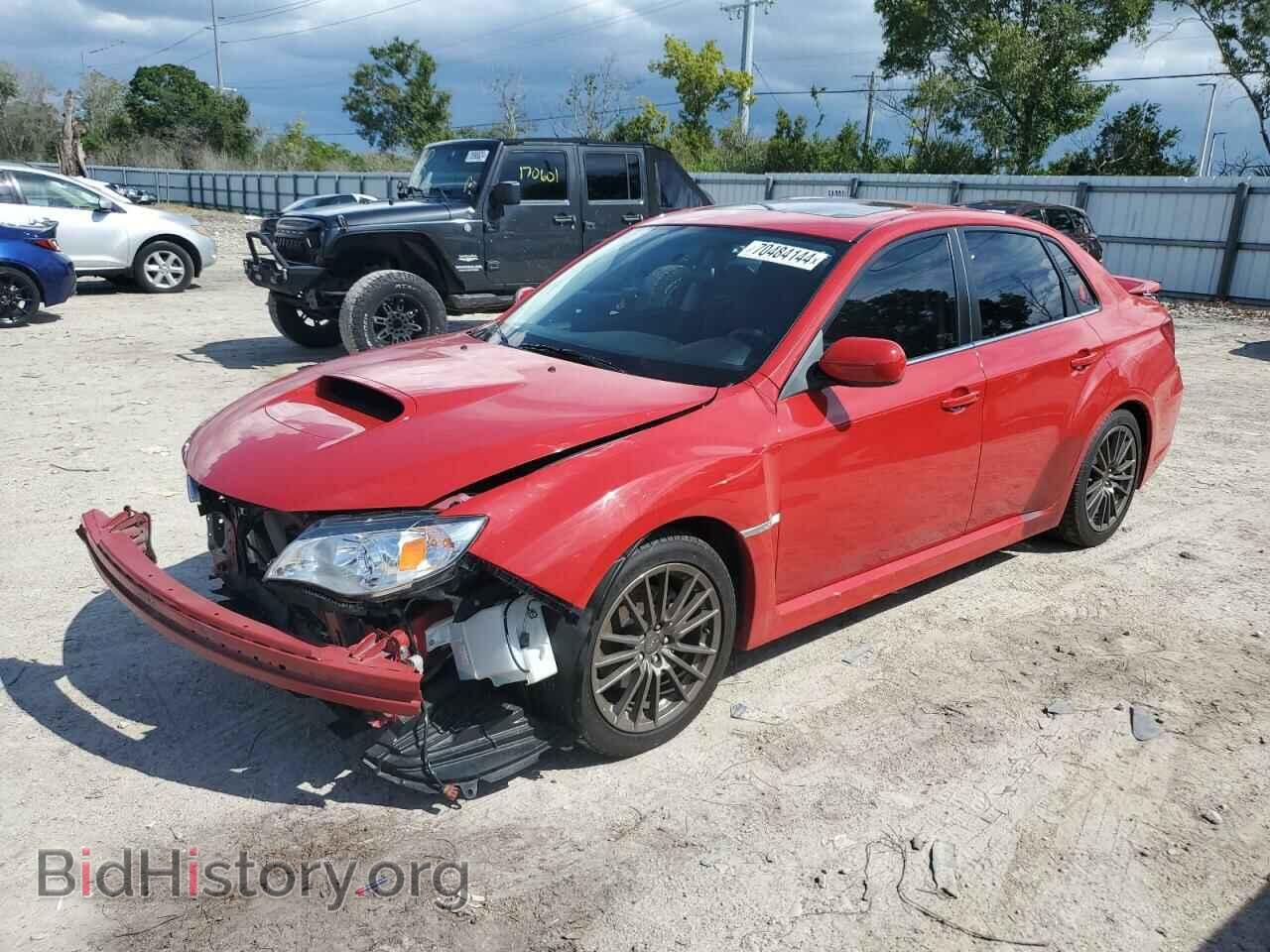 Фотография JF1GV7F6XCG019225 - SUBARU WRX 2012