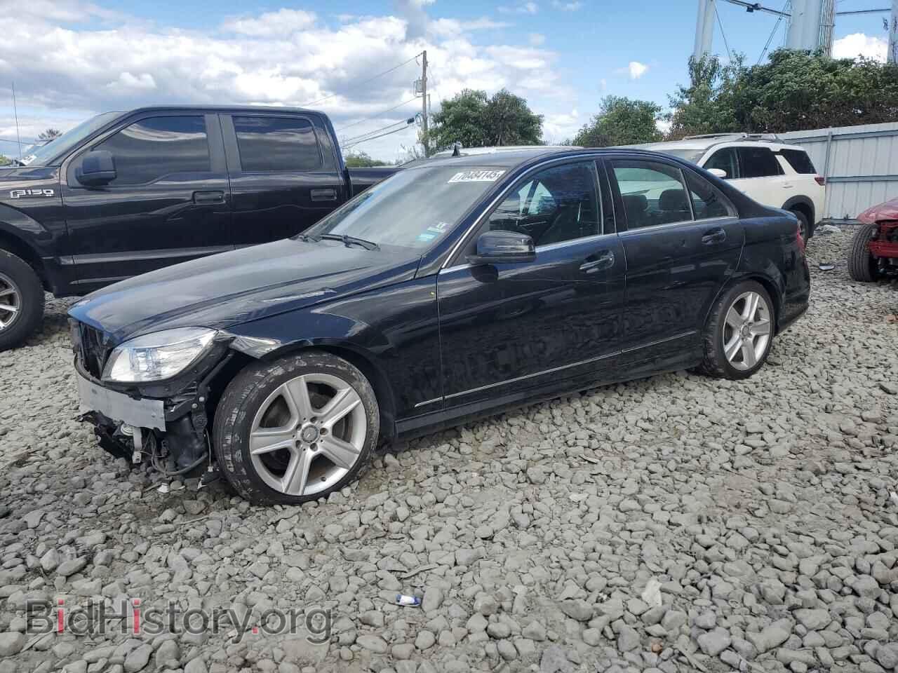 Photo WDDGF8BB5AR123323 - MERCEDES-BENZ C-CLASS 2010