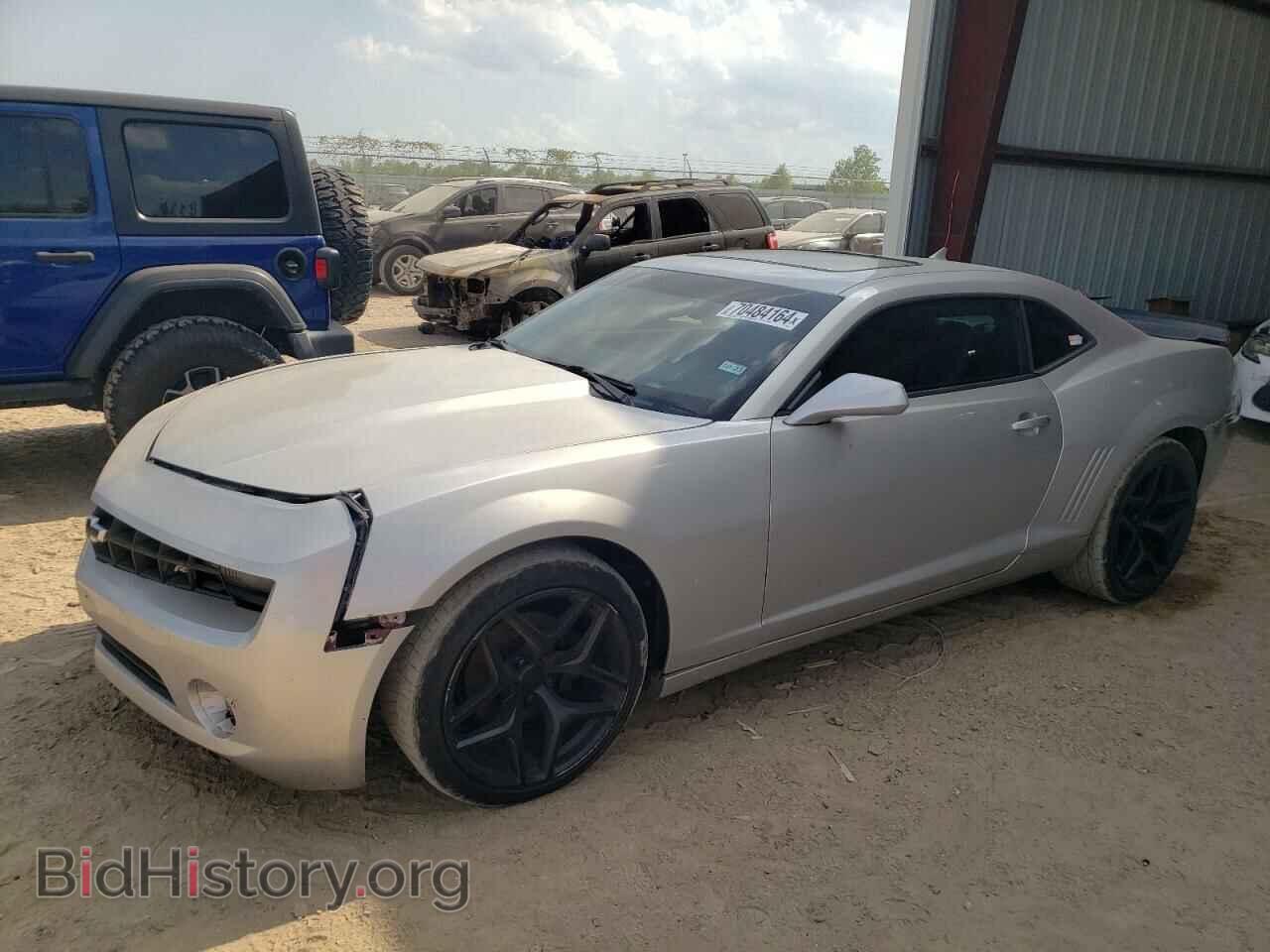 Фотография 2G1FC1E39C9134387 - CHEVROLET CAMARO 2012