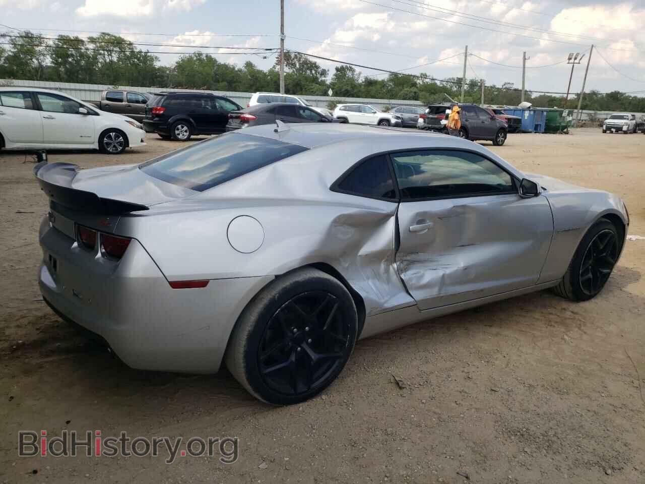 2012 CHEVROLET CAMARO - VIN: 2G1FC1E39C9134387 - Фото 3