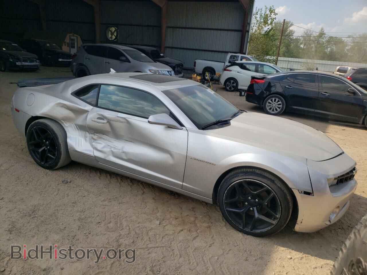 2012 CHEVROLET CAMARO - VIN: 2G1FC1E39C9134387 - Фото 4