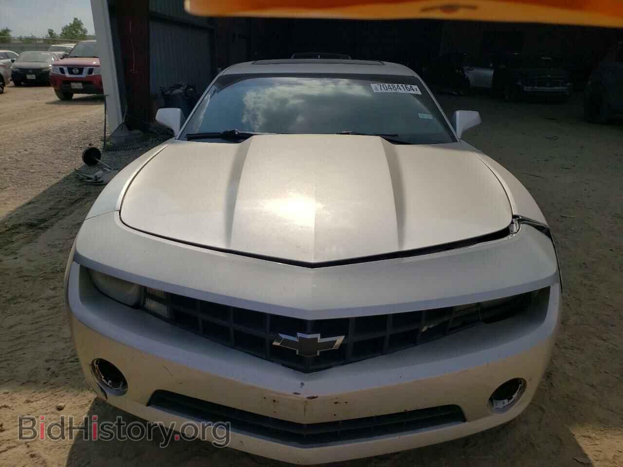 2012 CHEVROLET CAMARO - VIN: 2G1FC1E39C9134387 - Фото 5