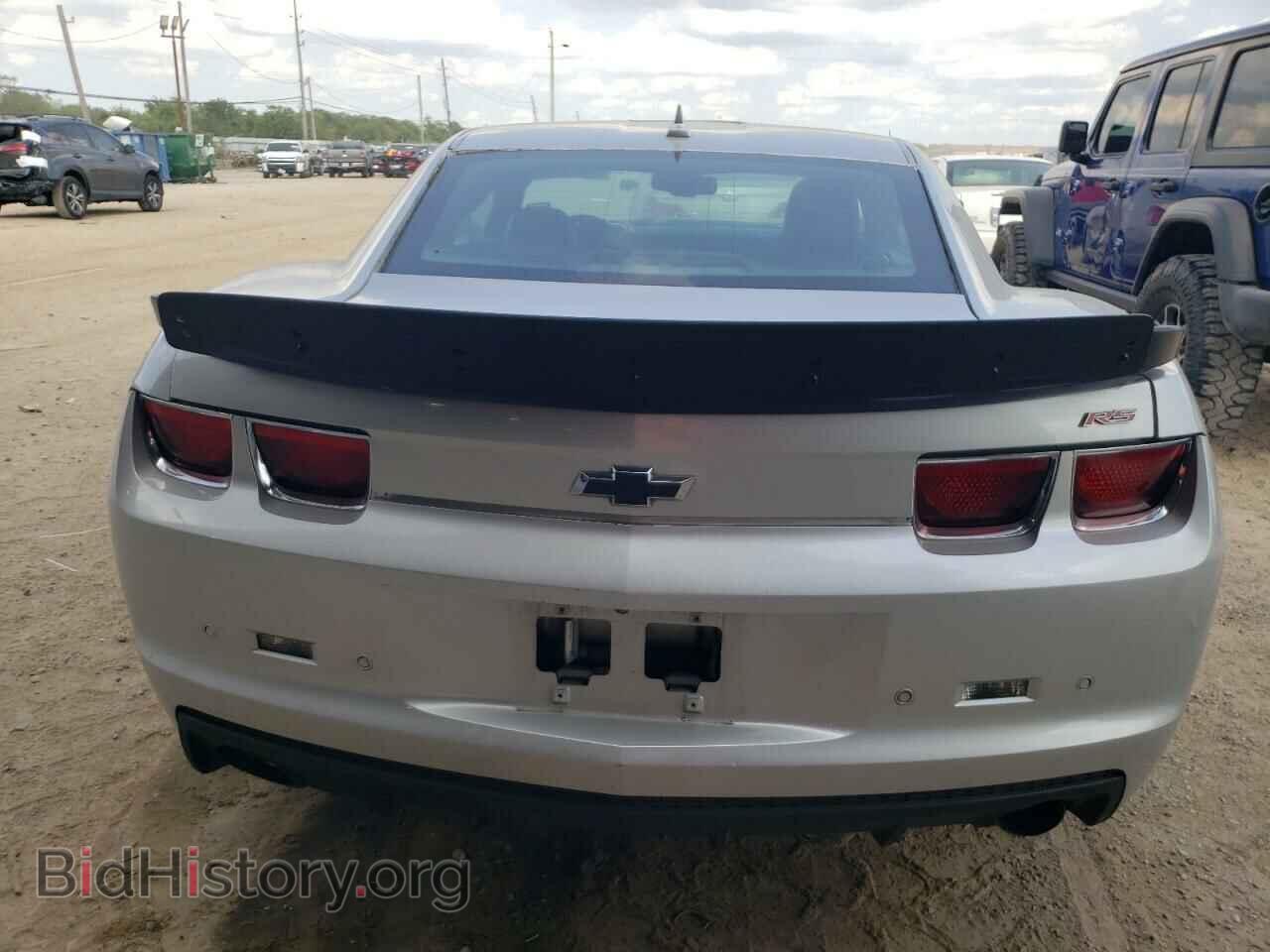 2012 CHEVROLET CAMARO - VIN: 2G1FC1E39C9134387 - Фото 6