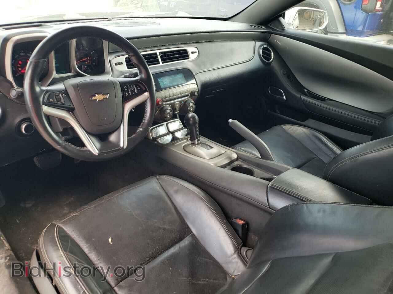 2012 CHEVROLET CAMARO - VIN: 2G1FC1E39C9134387 - Фото 8