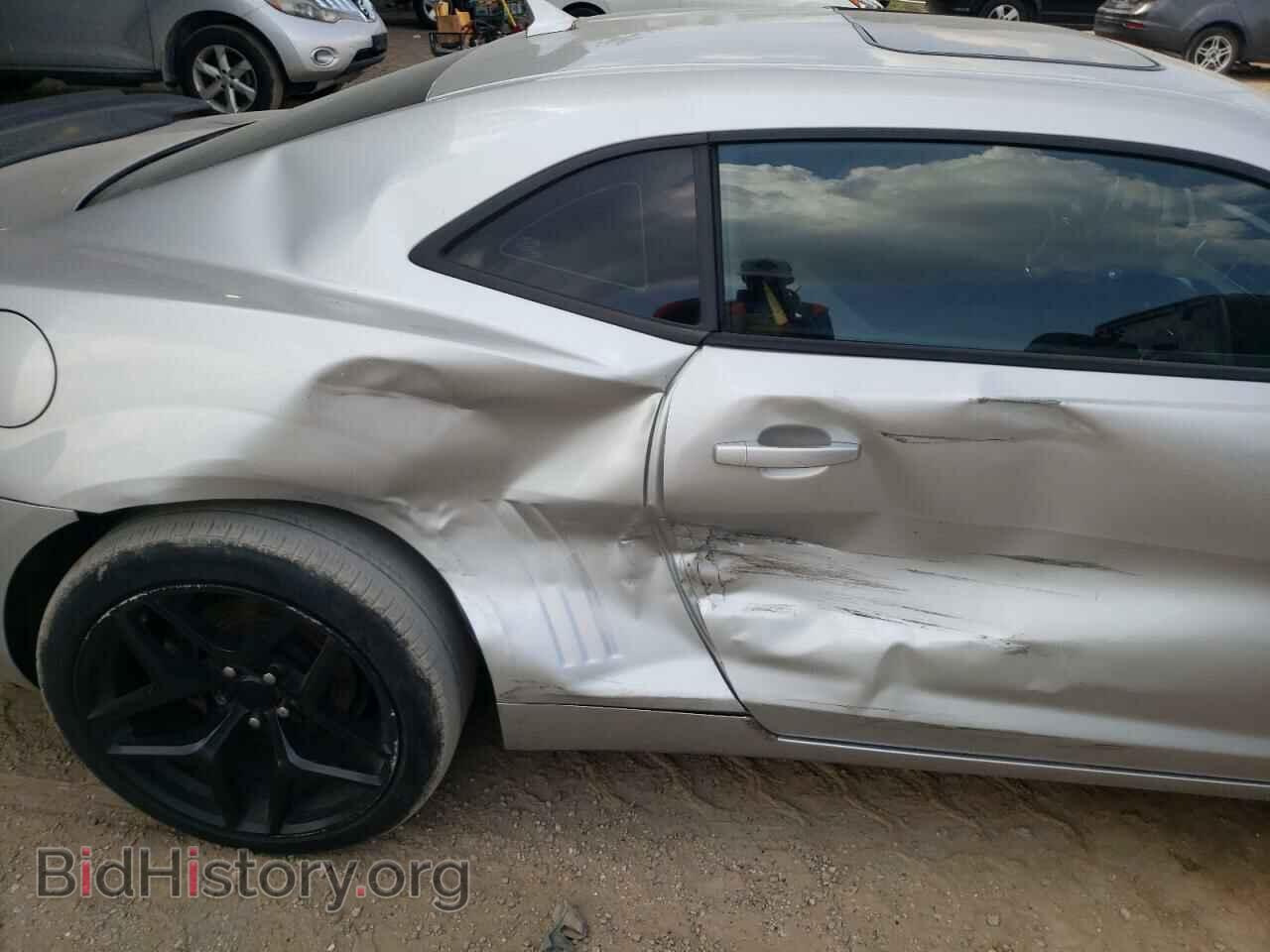 2012 CHEVROLET CAMARO - VIN: 2G1FC1E39C9134387 - Фото 10