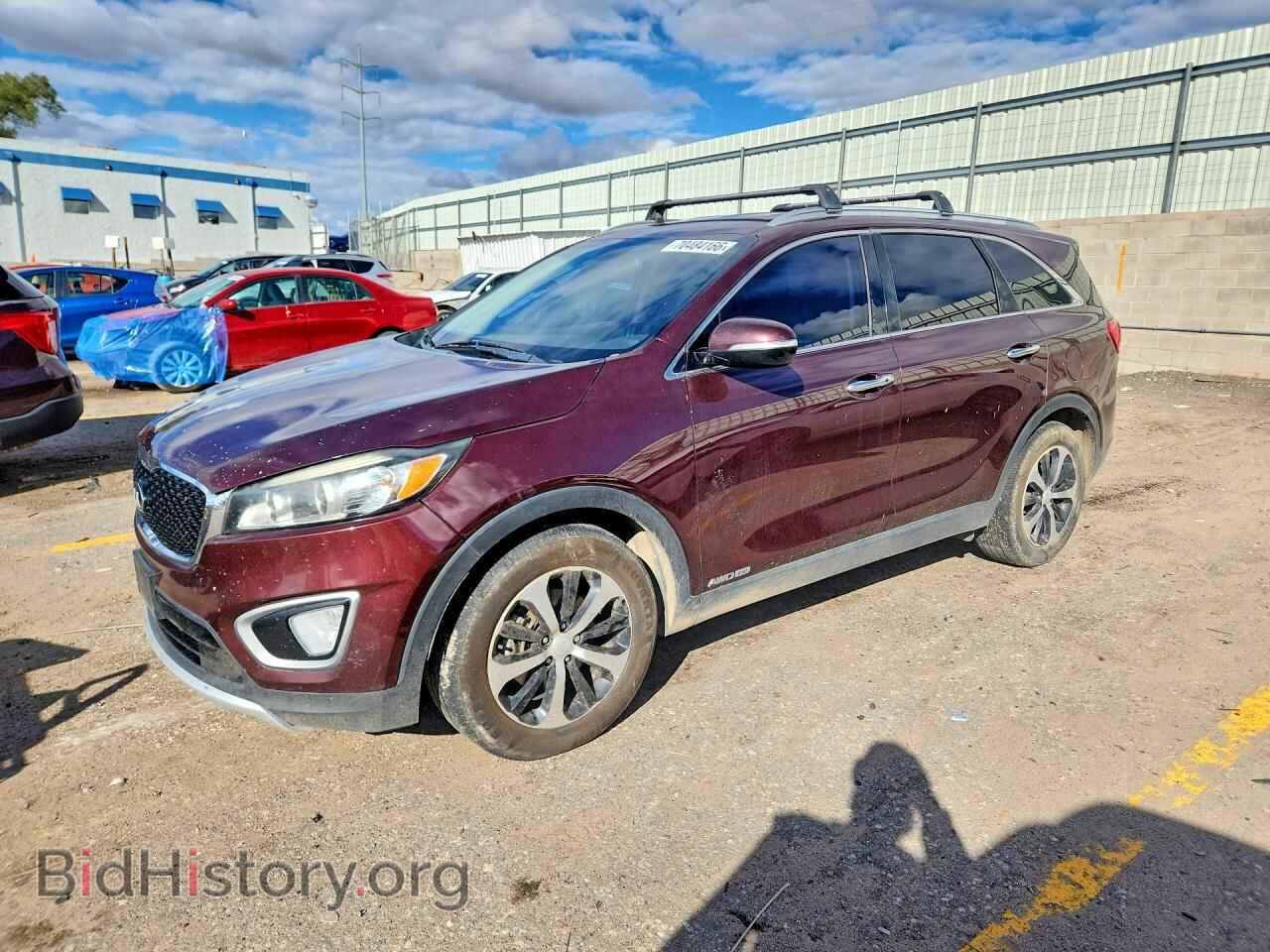 Фотография 5XYPHDA51JG366330 - KIA SORENTO 2018