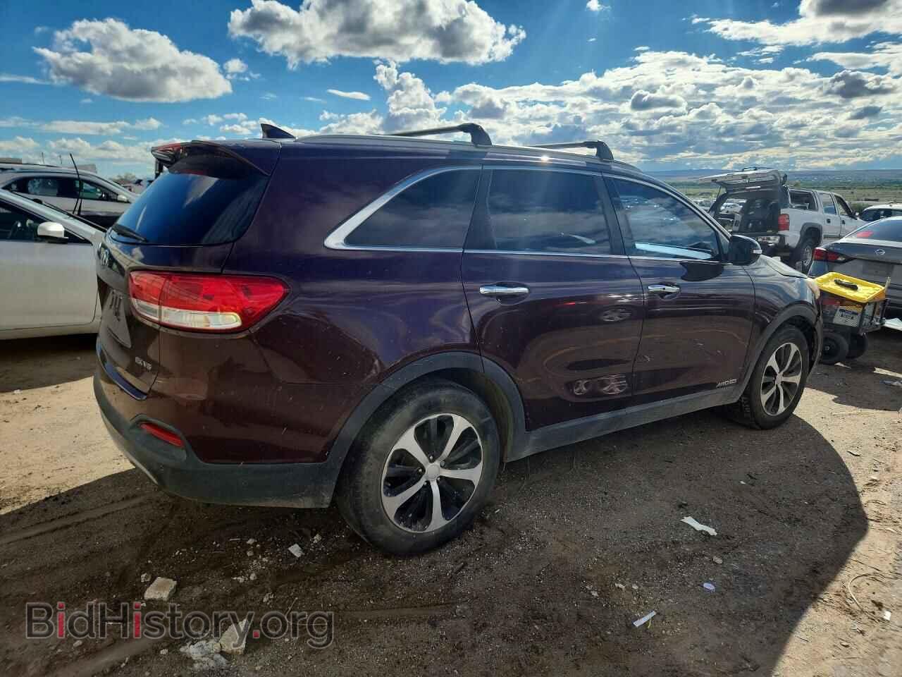 2018 KIA SORENTO - VIN: 5XYPHDA51JG366330 - Photo 3