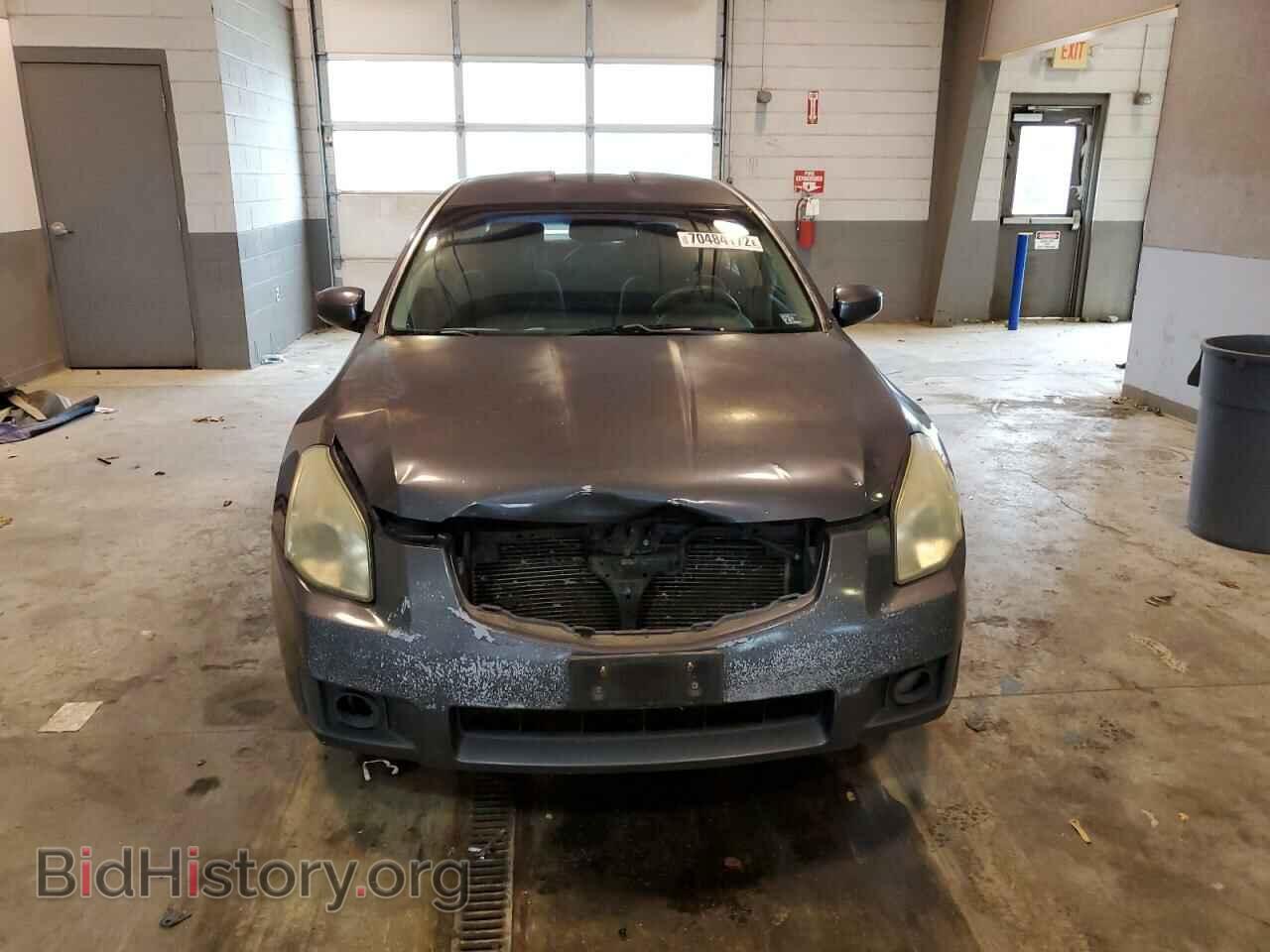 2008 NISSAN MAXIMA - VIN: 1N4BA41E48C817513 - Фото 5