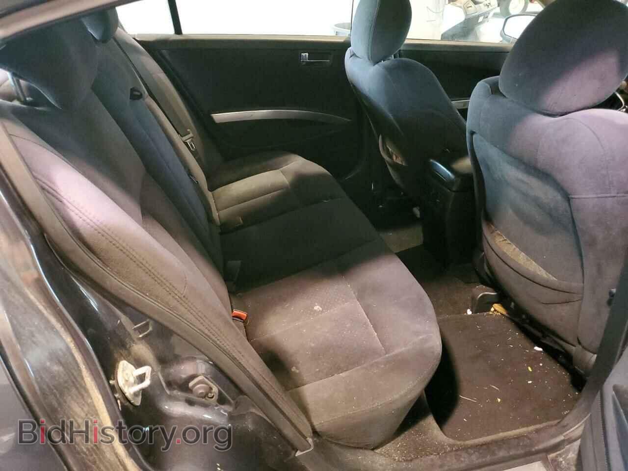 2008 NISSAN MAXIMA - VIN: 1N4BA41E48C817513 - Фото 10
