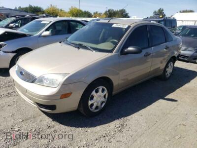 2006 Ford FOCUS Focus ZX4, светло-коричневый — VIN 1FAFP34N46W212909, Copart