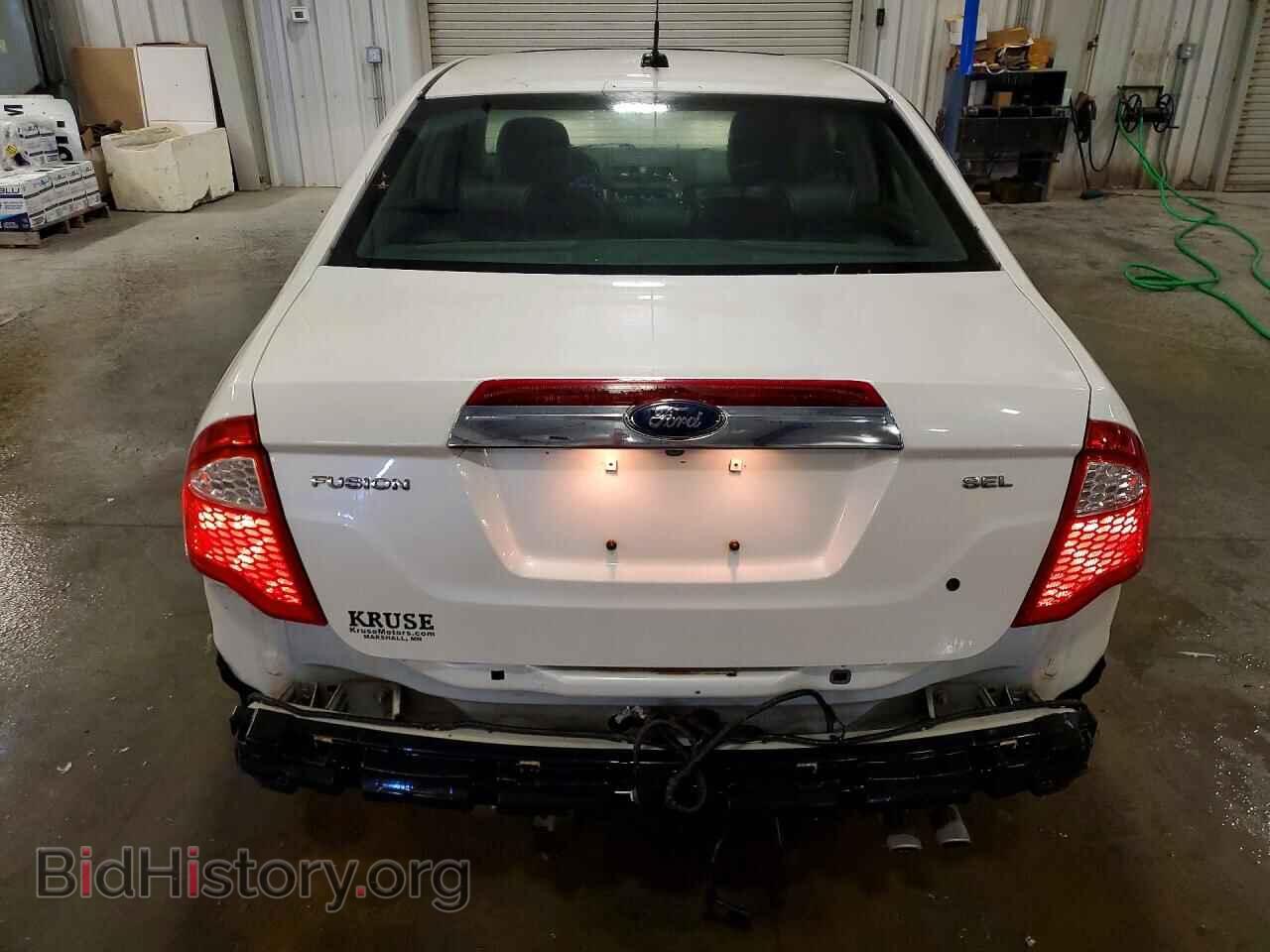 2010 FORD FUSION - VIN: 3FAHP0JA8AR316114 - Фото 6
