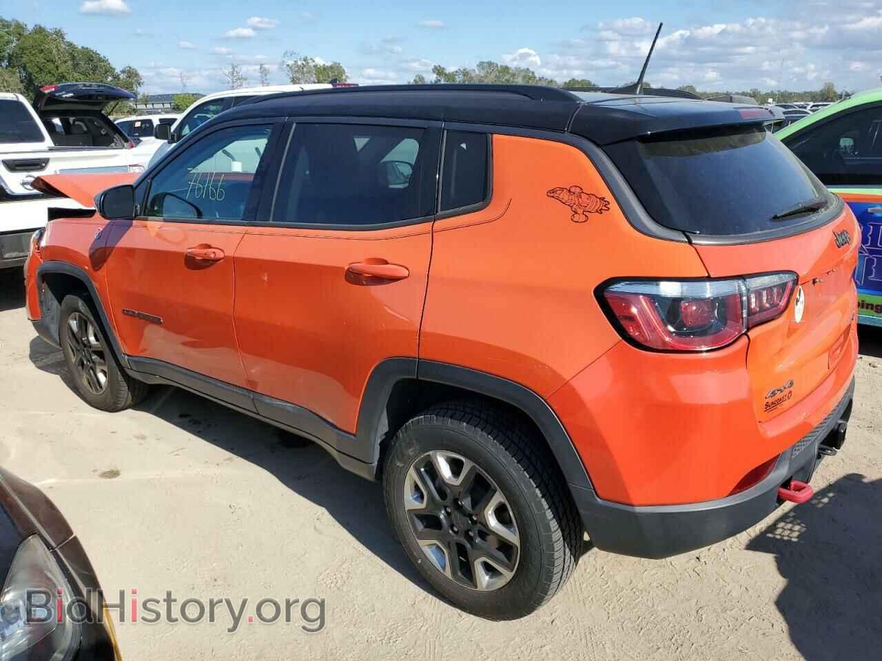 2017 JEEP COMPASS - VIN: 3C4NJDDB3HT659579 - Фото 2