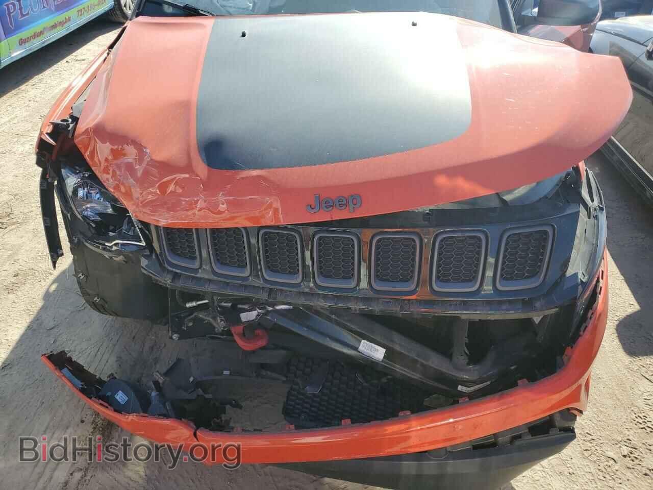 2017 JEEP COMPASS - VIN: 3C4NJDDB3HT659579 - Фото 12
