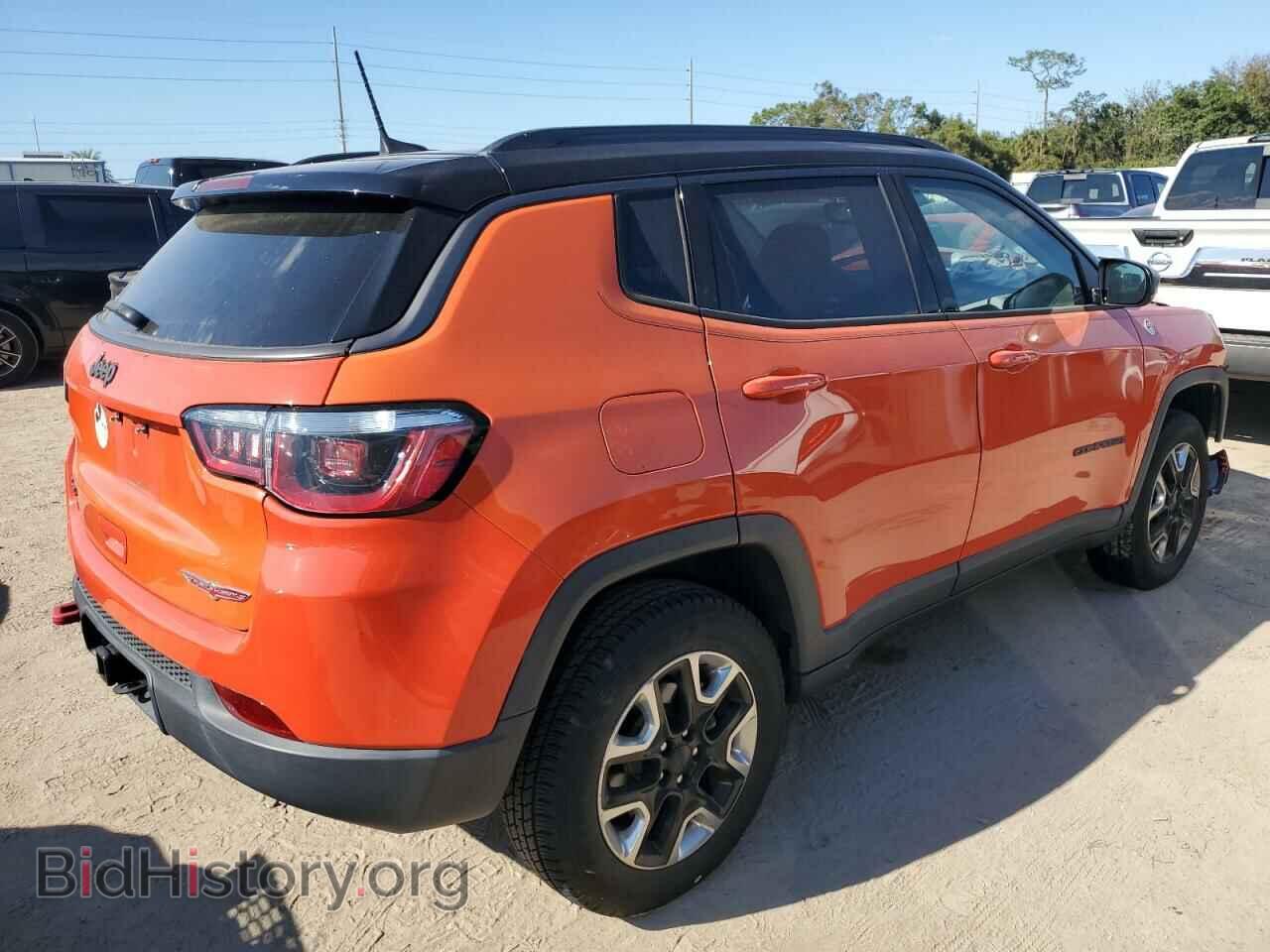 2017 JEEP COMPASS - VIN: 3C4NJDDB3HT659579 - Фото 3