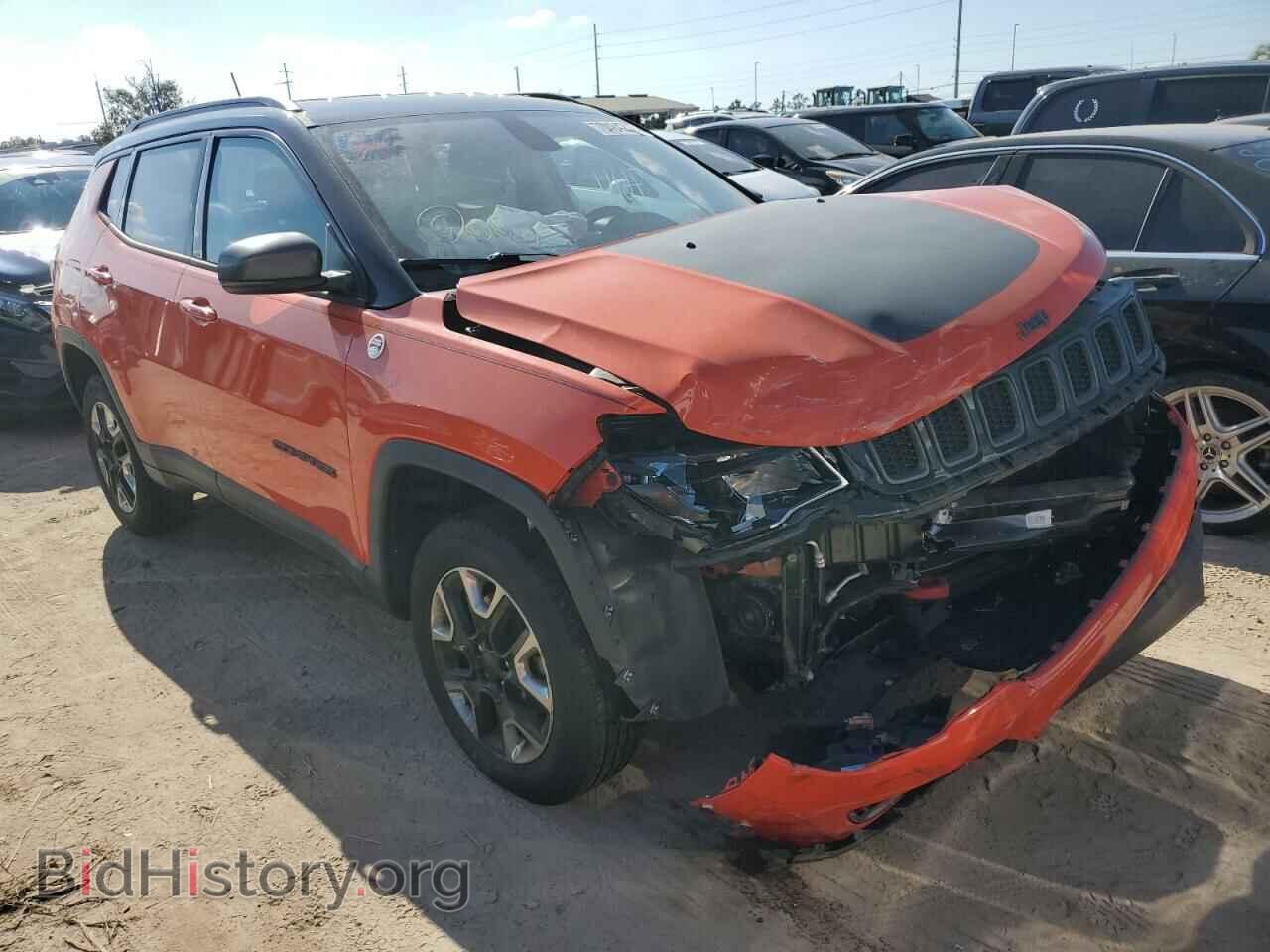 2017 JEEP COMPASS - VIN: 3C4NJDDB3HT659579 - Фото 4