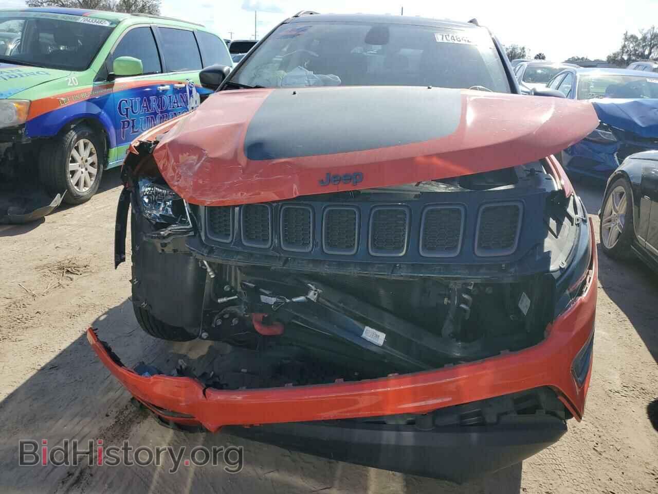 2017 JEEP COMPASS - VIN: 3C4NJDDB3HT659579 - Фото 5