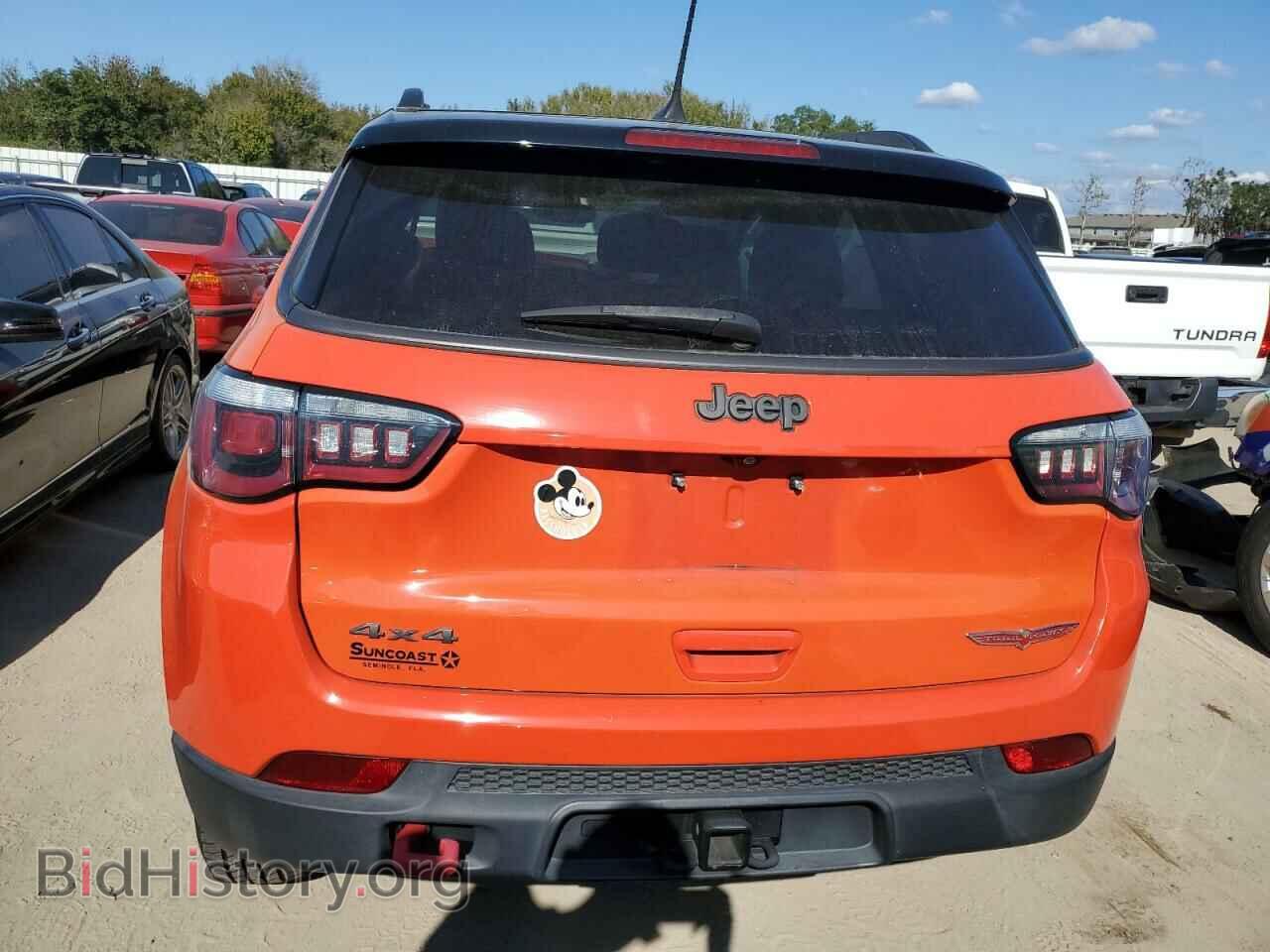 2017 JEEP COMPASS - VIN: 3C4NJDDB3HT659579 - Фото 6