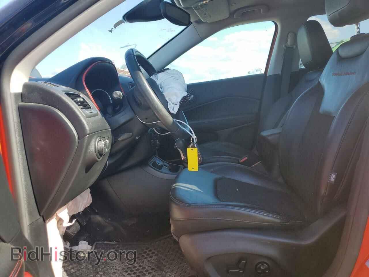 2017 JEEP COMPASS - VIN: 3C4NJDDB3HT659579 - Фото 7