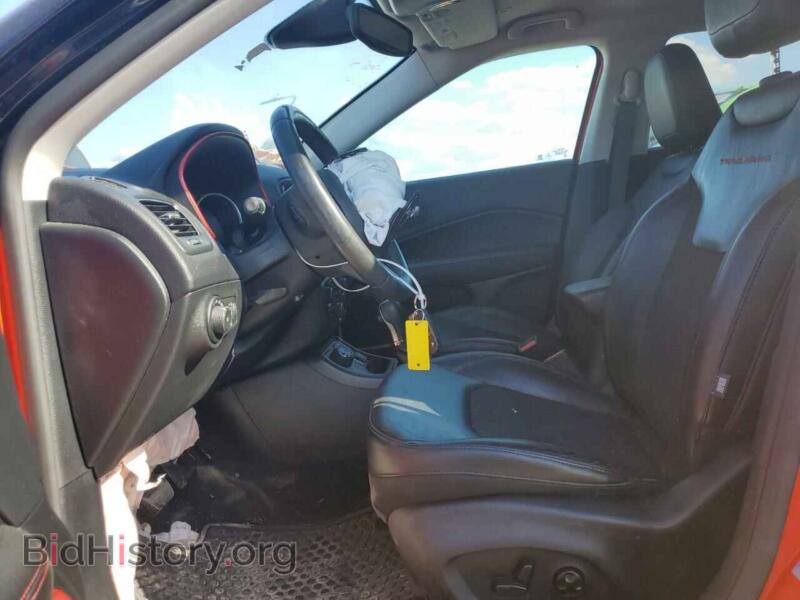 2017 Jeep COMPASS (VIN 3C4NJDDB3HT659579) — фото 7 из 13