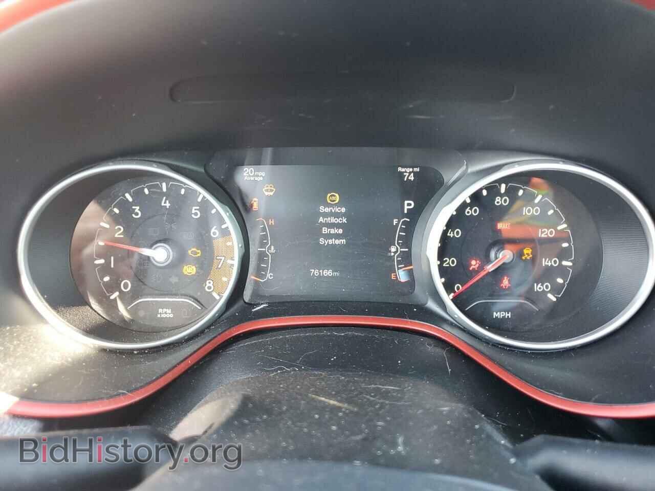 2017 JEEP COMPASS - VIN: 3C4NJDDB3HT659579 - Фото 9